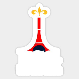 Paris Sticker